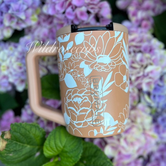 Brumate Muv 15 OZ Mug SANDSTONE BLOOM New In Box - Picture 1 of 4